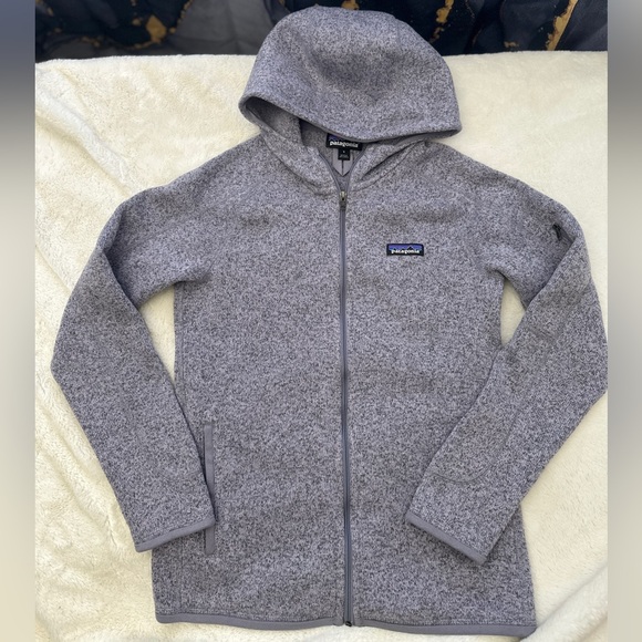 Patagonia Full Zip Better Sweater Hoody - Picture 1 of 4